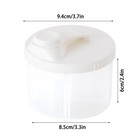 4 Compartment Milk Powder Box Milk Powder Dispenser Feeding Case Box Container