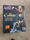 Xena Warrior Princess Callisto Cold Cast Porcelain Sculpture Vintage Rare Nib