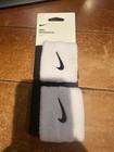 Nike Unisex Wristbands White 2-pack New - Retail  10