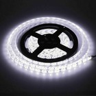 16ft Super Bright Cool White 6000k 5630 Smd 300 Led Strip Lights Flexible Dc 12v