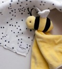 Burt s Bees Baby Baby Plush Toy Lovey  Hold Me Bee Stuffed Security Blanket