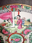 4 Vtg Rose Medallion 8 3 16  Plates Japanese Porcelain Ware Hand Decorated In Hk
