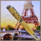 Pen Handmade Writing Ball Point Fountain Spalted Tamarind Wood Pens Video 1329