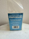 Halloween Vintage Aerolux Light Bulb Ghost Pumpkin Green Orange Neon Glow