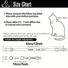 Cat Dog Cute Adjustable Bow Tie Pattern 1 Pet Collar W bell   Grey Safety Buckle