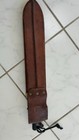 Vintage 1940 Legitimus   Collins Co  Machete  1250   Leather Scabbard 