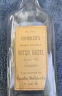 Chandler s Witch Hazel Pharmacy Apothecary Medicine Bottle