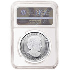 2019 Modified Proof  5 Silver Canadian Maple Leaf Ngc Pf70 Fdi First Label Pr   