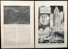 San Francisco   oakland Bay Bridge 1933 Construction Article    the Titan Of Bridges