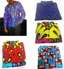 Various African Ankara Print Button Down Men s Long short Sleeve Shirt- Xl  Xxl