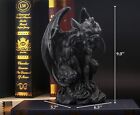 Winged Gargoyle Statue Indoor Outdoor Home Decor Sitting Guardian Sculpture Hall