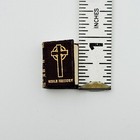 Dollhouse Miniature History Of The Bible Book 1 12 Le  77 Buffalo 1859 Religious