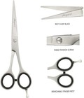 Professional German Barber Chrome Plated Hair Cutting Scissors Shears Size 6 5  