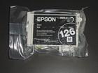 Lot Of 2 Genuine Epson 126 Black High Yield Ink Cartridges T1261_t126120-d2 