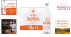 Spring Water Pack 12 33 8 Fl Oz Recyclable Bottles Natural Mineral Taste