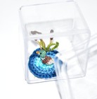 Miniature Crochet Duck Handmade Duck Crochet Bird Handmade Gift Idea 