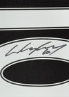 Framed Autographed signed Wayne Rooney 35x39 Manchester U Black Jersey Coa