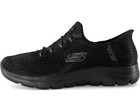 Skechers Women s Summits Classy Night Black Slip On Sneakers Nw ob 5m