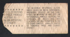 Ac dc With Nantucket Concert Ticket Stub Aug 10 1980 Greensboro Coliseum Nc