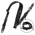Krydex Modular Sling 2 1 Point Padded Tactical Shooting Sling  Black Camo