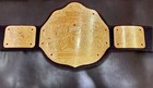 Wwe World Heavyweight Championship Replica Belt 2024     4mm Brass Plates