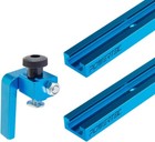 Powertec 71857 24  Double-cut Profile Universal T-track   3  Fence Flip Stop