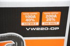 New Vulcan Omnipro 220 Mig multiprocess Welder Inverter Power Source Vw220-op