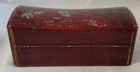 Chinese Antique Wooden Box Vintage Wood Glasses Or Small Items Holder