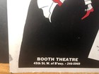 Original Broadway Theater Window Card Poster - Very Good Eddie - 1975