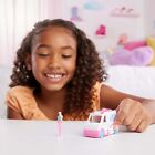 Mini Land Doll   Toy Vehicle Set With 1 5-inch Doll  Color-change Care Clinic Ve