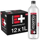 Essentia Water Bottled  Ionized Alkaline Water 99 9  Pure  1 Litre  pack Of 12 