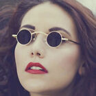 Vintage Retro Steampunk Small Round Sunglasses Men s Women Outdoor Shade Glasses