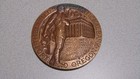1929 The United States National Bank Portland Oregon Medallic Art Bronze Medal