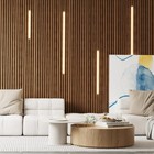Wood Wall Panels  2-pack 48          24       Accent Wall Panels  3d 48   24 Inch Walnut
