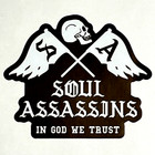 Soul Assassins Skull   Flags Art Magnet For Metal Surface Dj Muggs Cypress Hill