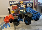 Hasbro G i  Joe Motorized Battle Wagon Playset Vintage With Box   Accessories