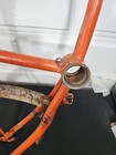 Vintage Original 1972 Schwinn Stingray Krate Orange Krate Disk Brake Frame