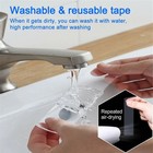 Nano Magic Tape Double Sided Reusable Washable Traceless Adhesive