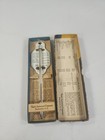 Vintage Taylor Roast Meat Thermometer No 5936 Analog Glass With Original Box