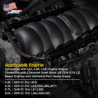 For Ls Ls1 Ls2 Ls6 Intake Manifold With Cathedral Port Compatible With Chevy Usa