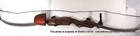 Lot Vintage Barry Huson Custom Wood Archery Recurve Bow   Arrows   Cases  Rack