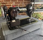 New Royal Vintage Sewing Machine  Aka Anker Rz - Zigzag  Heavy Duty  Works