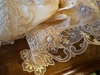Vintage Silk Slip With Exceptional Fine Lace Watch Video Now