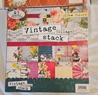 Lot Of 5 Cardstocks   Scrapbook Papers Pad 12x12 Some Pages Missing Dcwv Crafts 
