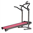 Fold Treadmill Jogging Machine Foldable Running Fitness Walking Exercise Decive