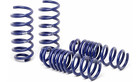 H r 28811-2 Sport Lowering Springs For 15-21 Mercedes C300 c450 c43 Amg 4matic