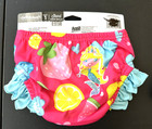 Swimschool Reusable Swim Diaper Baby 12 Months 18-22 Lbs Pink Mermaid Fruit