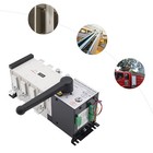 400v 250 Amp Generator Automatic Transfer Switch 4p 50 60hz Dual Power Pc Level