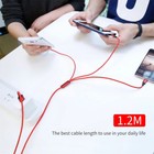 3 In 1 Fast Charging Cable Universal Multi Function Cell Phone Charger Cord Lot