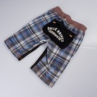  outlet  Grip Glap Girls Shorts Mixed Plaid Black Purple 4t 5t Kawaii Japan Y2k